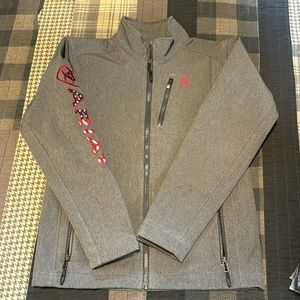 Boys youth Ariat Soft Shell Jacket Medium 10/12